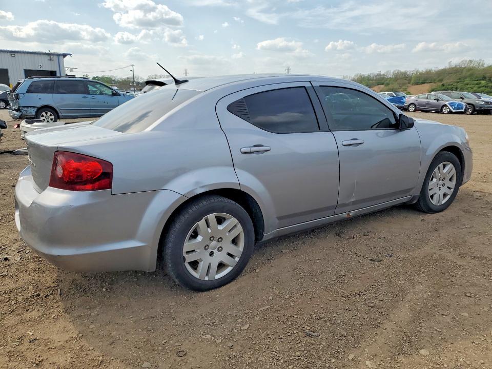 50998006 :رقم المزاد ، 1C3CDZABXEN173805 vin ، 2014 Dodge Avenger مزاد بيع