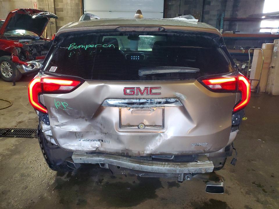 2018 Gmc Terrain მანქანა იყიდება აუქციონზე, vin: 3GKALTEX8JL167153, აუქციონის ნომერი: 47813706