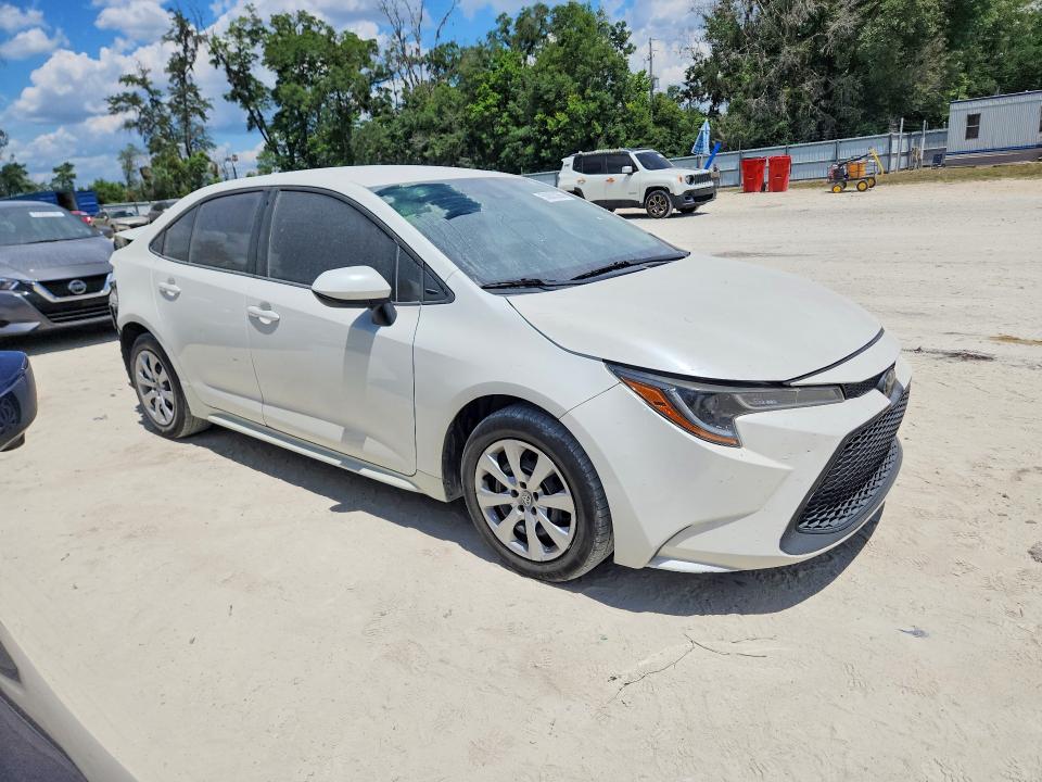Продаж на аукціоні авто 2021 Toyota Corolla, vin: 5YFEPMAE8MP203166, номер лоту: 50883266