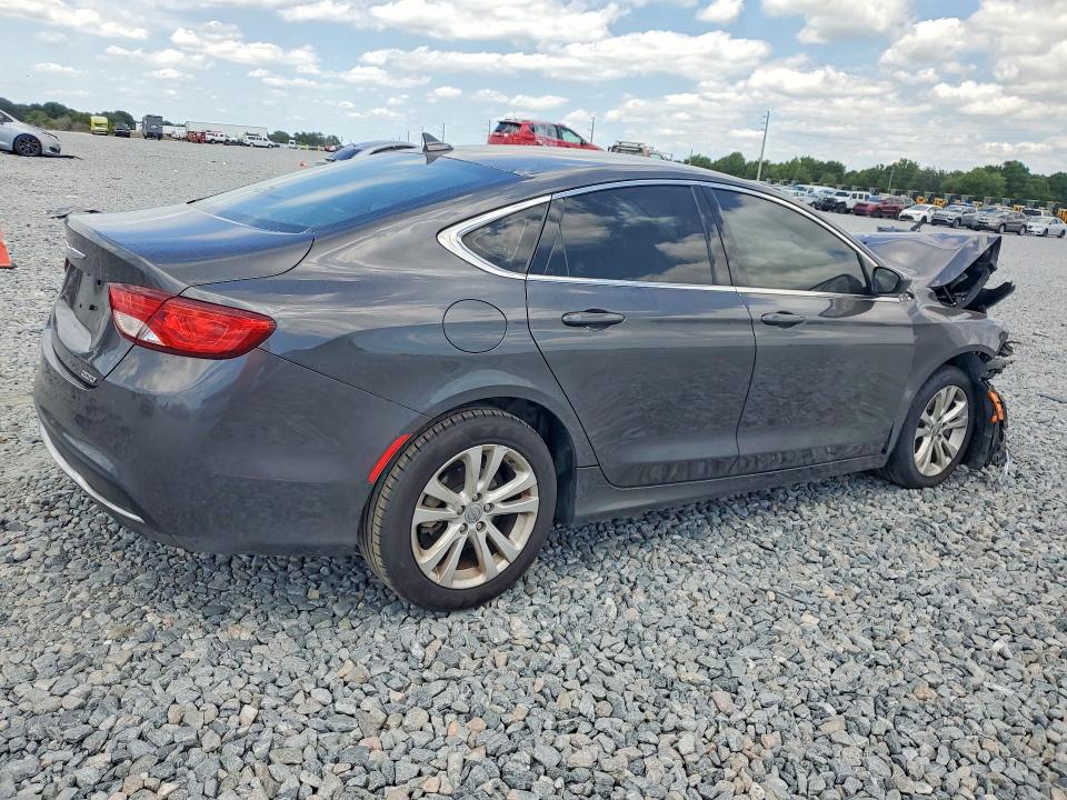 Продажа на аукционе авто 2017 Chrysler 200, vin: 1C3CCCAB1HN507580, номер лота: 51882806