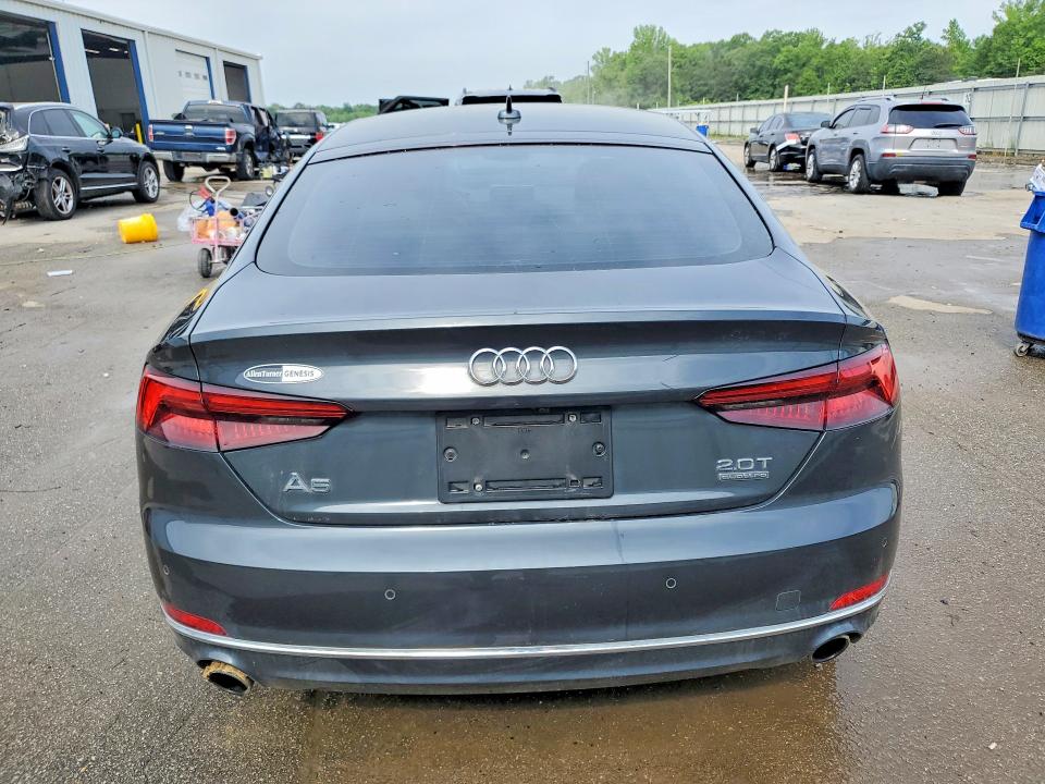 2018 Audi A5 მანქანა იყიდება აუქციონზე, vin: WAUCNCF55JA070105, აუქციონის ნომერი: 50813676