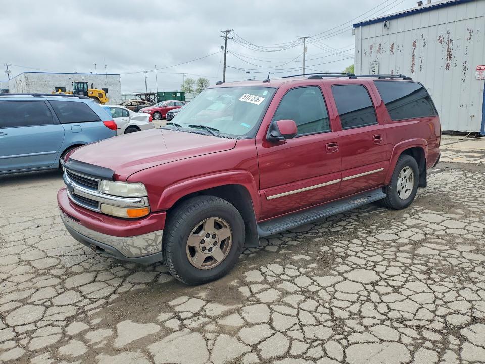 2005 Chevrolet Suburban მანქანა იყიდება აუქციონზე, vin: 3GNFK16Z85G173582, აუქციონის ნომერი: 51121246
