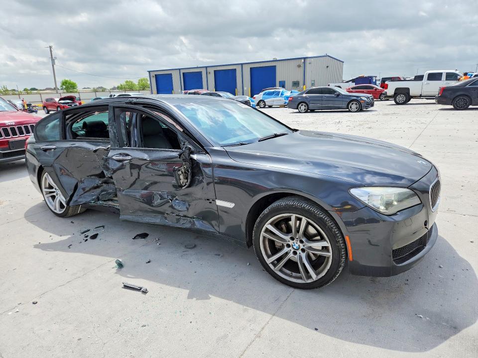Aukcja sprzedaży 2014 Bmw 740, vin: WBAYE4C55ED137998, numer aukcji: 49744346