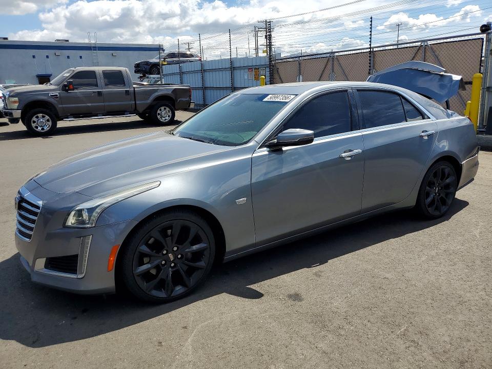 2018 Cadillac Cts მანქანა იყიდება აუქციონზე, vin: 1G6AR5SS4J0149070, აუქციონის ნომერი: 50997356