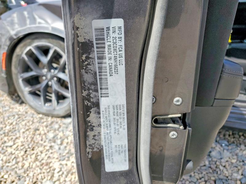 Продаж на аукціоні авто 2022 Dodge Charger, vin: 2C3CDXCT4NH166237, номер лоту: 51724976