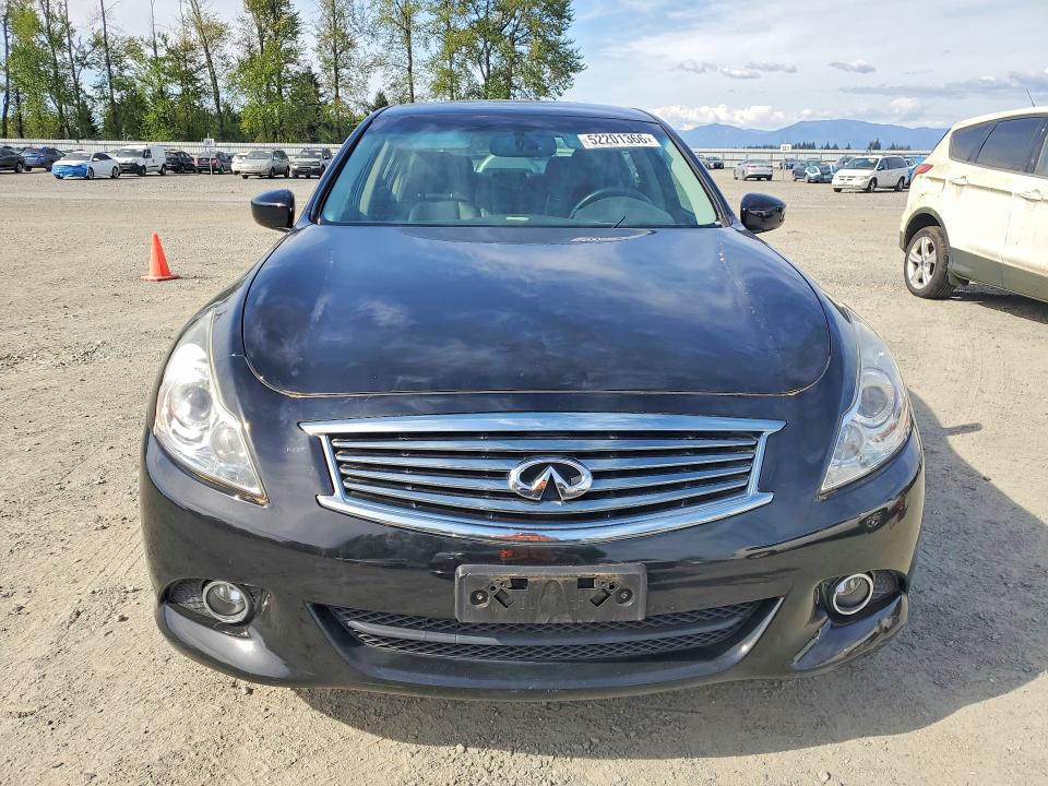 Aukcja sprzedaży 2011 Infiniti G25 Sedan, vin: JN1DV6AP7BM601616, numer aukcji: 52201366