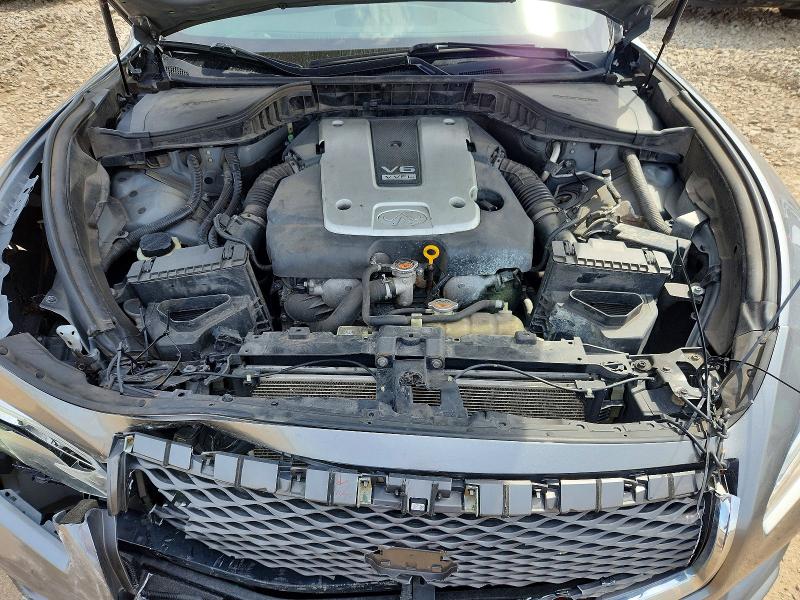 51251136 :رقم المزاد ، JN1BY1AR1GM270509 vin ، 2016 Infiniti Q70 مزاد بيع