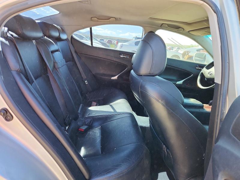 2008 Lexus Is მანქანა იყიდება აუქციონზე, vin: JTHCK262485023743, აუქციონის ნომერი: 50195936