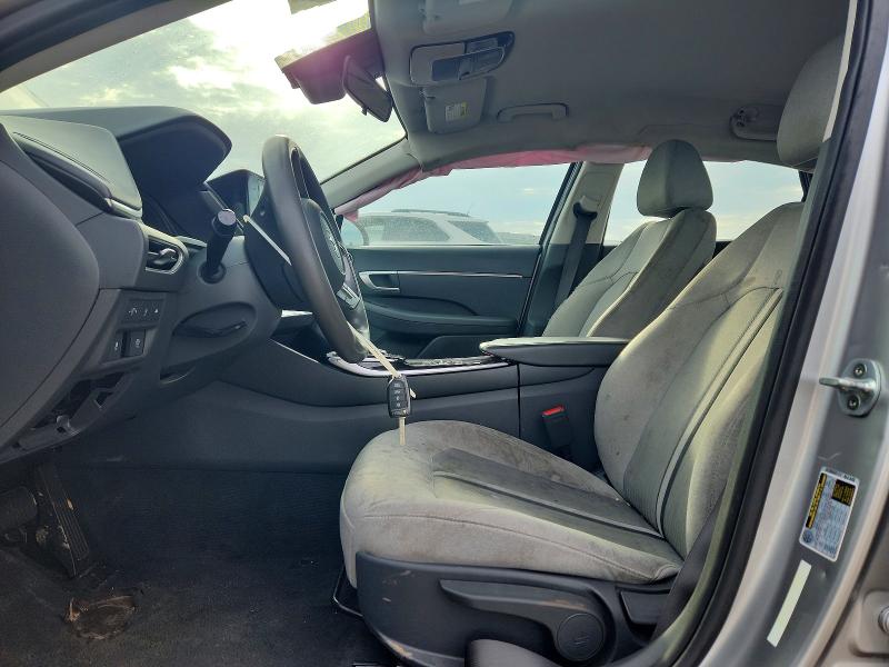 48466766 :رقم المزاد ، 5NPEG4JA2MH124554 vin ، 2021 Hyundai Sonata مزاد بيع