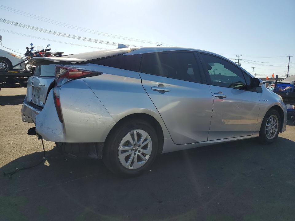Продажа на аукционе авто 2017 Toyota Prius, vin: JTDKBRFU4H3033661, номер лота: 48782436