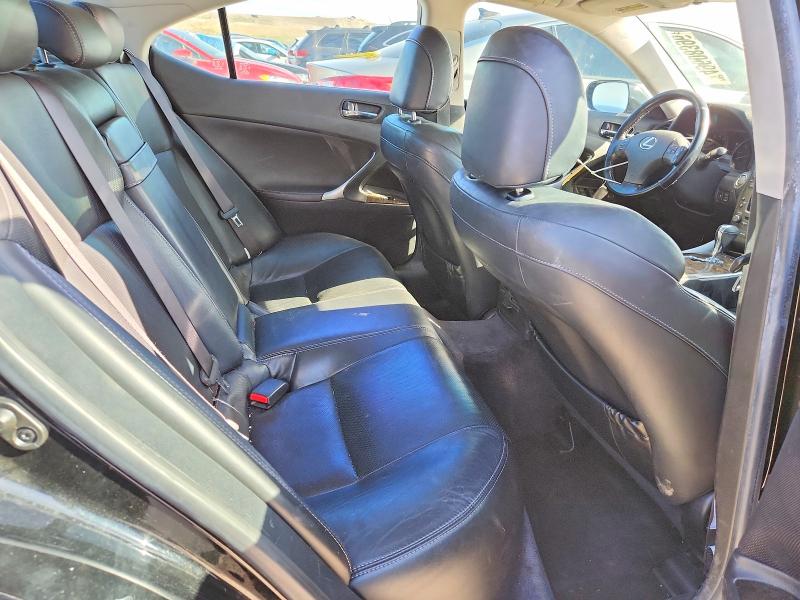 Продаж на аукціоні авто 2009 Lexus Is, vin: JTHBK262295088412, номер лоту: 49608396
