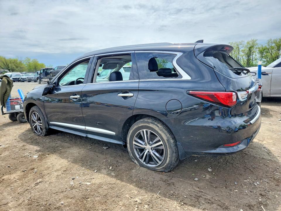 51015526 :رقم المزاد ، 5N1DL0MM7HC558049 vin ، 2017 Infiniti Qx60 مزاد بيع