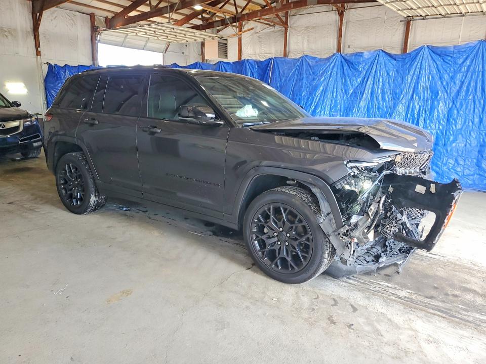 2025 Jeep Grand Cherokee მანქანა იყიდება აუქციონზე, vin: 1C4RJHEG5S8675842, აუქციონის ნომერი: 51619326