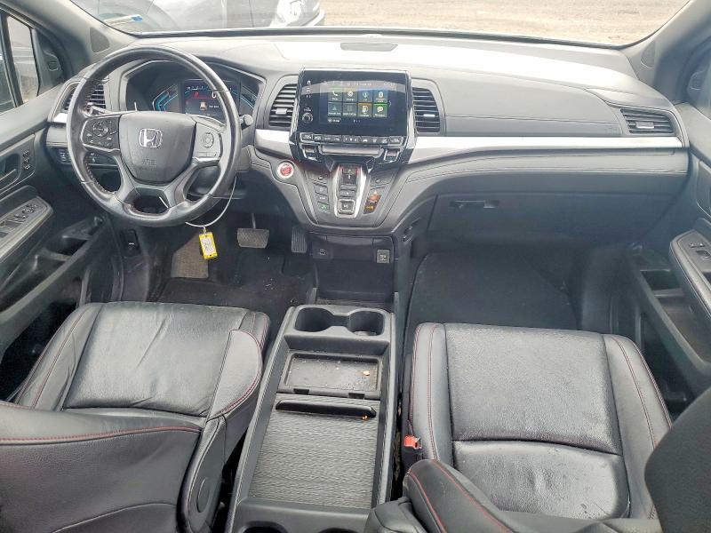 Продажа на аукционе авто 2023 Honda Odyssey, vin: 5FNRL6H71PB003620, номер лота: 51298976