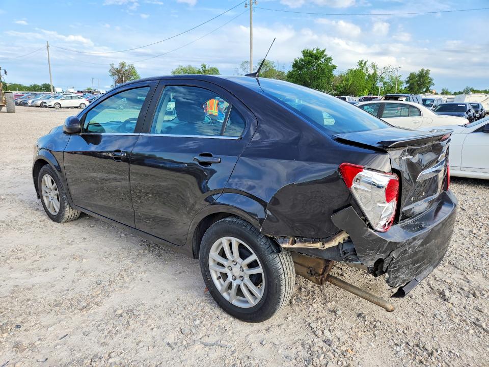 47415446 :رقم المزاد ، 1G1JC5SH4E4103099 vin ، 2014 Chevrolet Sonic مزاد بيع