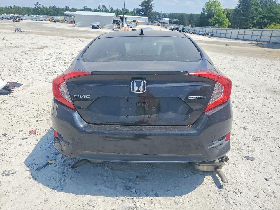 Продаж на аукціоні авто 2018 Honda Civic, vin: JHMFC1F97JX021481, номер лоту: 51021546