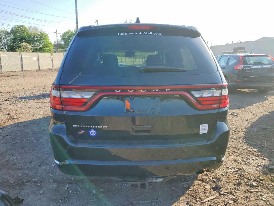 2018 Dodge Durango მანქანა იყიდება აუქციონზე, vin: 1C4RDJAG4JC201767, აუქციონის ნომერი: 50773616