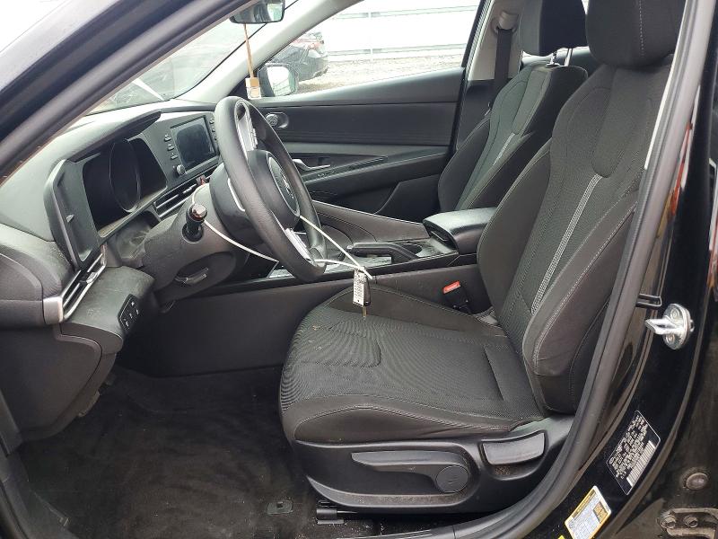 2021 Hyundai Elantra მანქანა იყიდება აუქციონზე, vin: KMHLL4AG8MU195444, აუქციონის ნომერი: 51633576