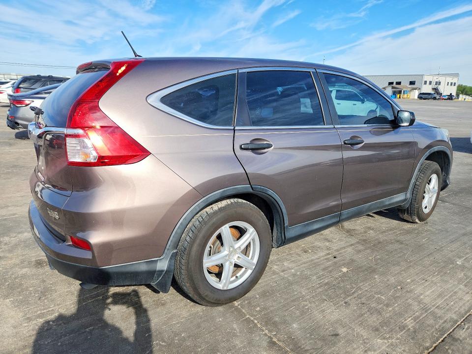 48687766 :رقم المزاد ، 3CZRM3H39FG705146 vin ، 2015 Honda Cr-v مزاد بيع