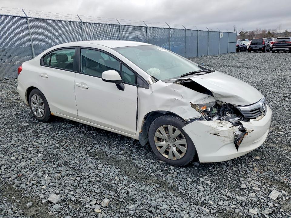 Aukcja sprzedaży 2012 Honda Civic, vin: 2HGFB2F4XCH035107, numer aukcji: 50292436
