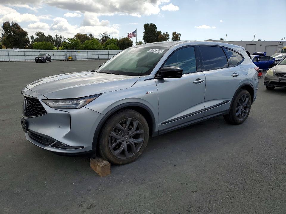 2023 Acura Mdx მანქანა იყიდება აუქციონზე, vin: 5J8YE1H0XPL037890, აუქციონის ნომერი: 51475216