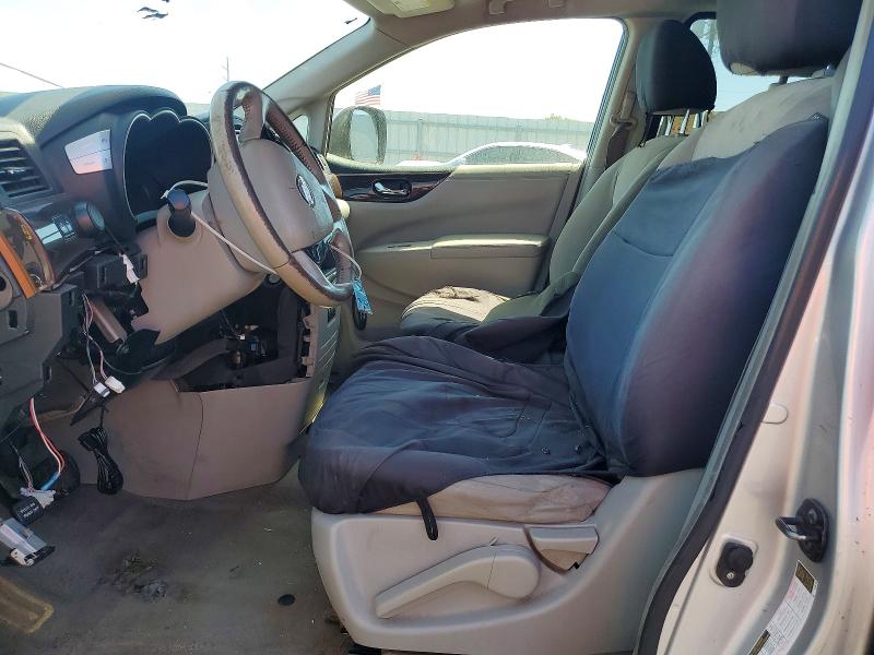 49916156 :رقم المزاد ، JN8AE2KP2H9167032 vin ، 2017 Nissan Quest مزاد بيع