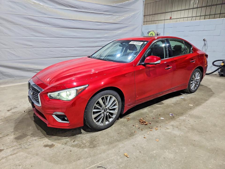 Aukcja sprzedaży 2023 Infiniti Q50, vin: JN1EV7BR2PM540211, numer aukcji: 49870356