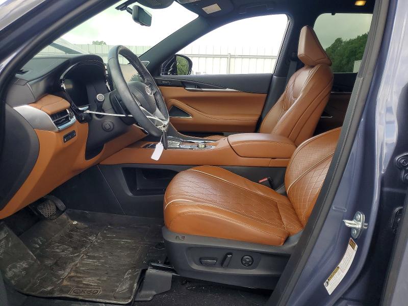 49490796 :رقم المزاد ، 5N1DL1HU3RC331801 vin ، 2024 Infiniti Qx60 مزاد بيع