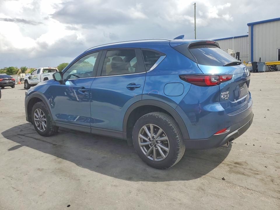 2022 Mazda Cx-5 მანქანა იყიდება აუქციონზე, vin: JM3KFBCM6N1566691, აუქციონის ნომერი: 47632006