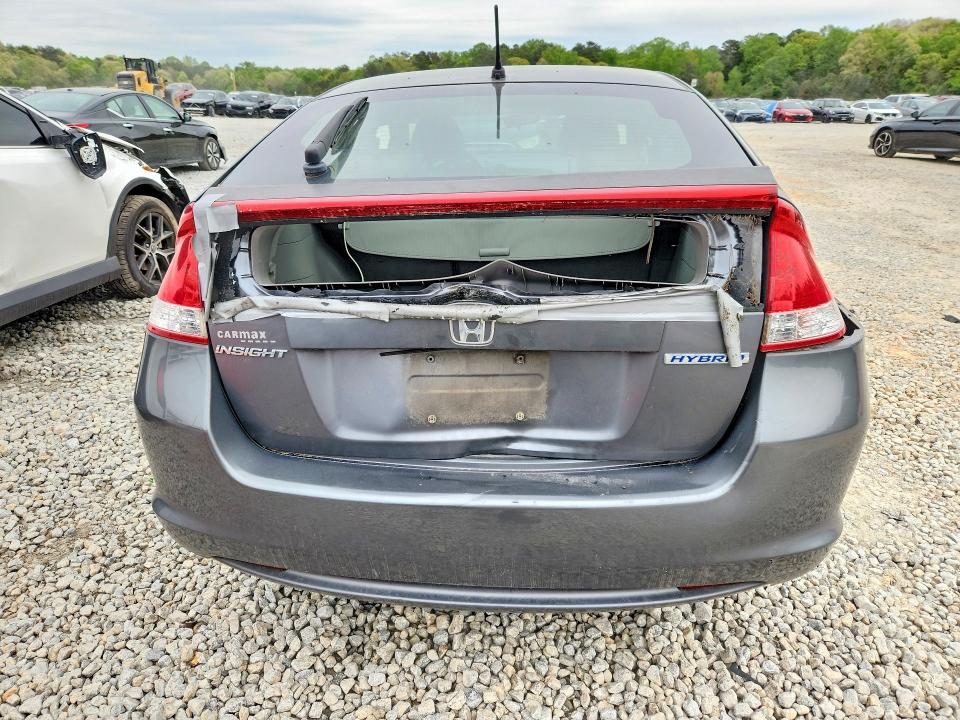 2010 Honda Insight მანქანა იყიდება აუქციონზე, vin: JHMZE2H55AS024304, აუქციონის ნომერი: 73926535