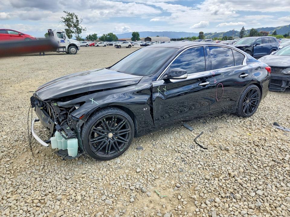 Aukcja sprzedaży 2015 Infiniti Q50, vin: JN1BV7AP3FM348765, numer aukcji: 51358846