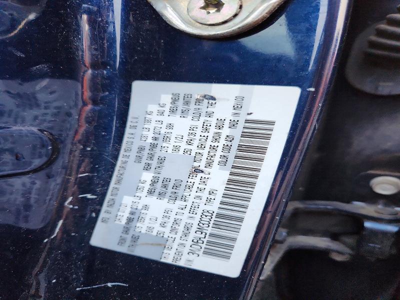 49736336 :رقم المزاد ، 3MVDMBAL9MM300308 vin ، 2021 Mazda Cx-30 مزاد بيع