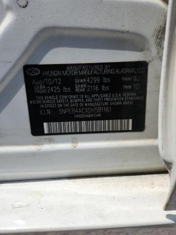Aukcja sprzedaży 2013 Hyundai Sonata, vin: 5NPEB4ACXDH581161, numer aukcji: 51086866