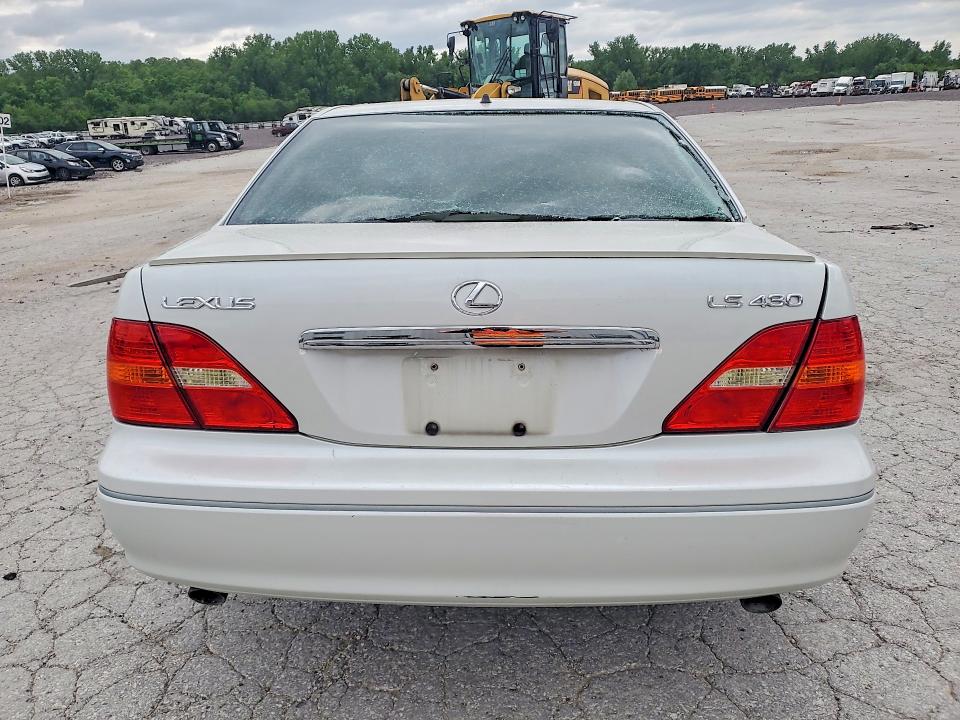 2002 Lexus Ls მანქანა იყიდება აუქციონზე, vin: JTHBN30F920053894, აუქციონის ნომერი: 51650346