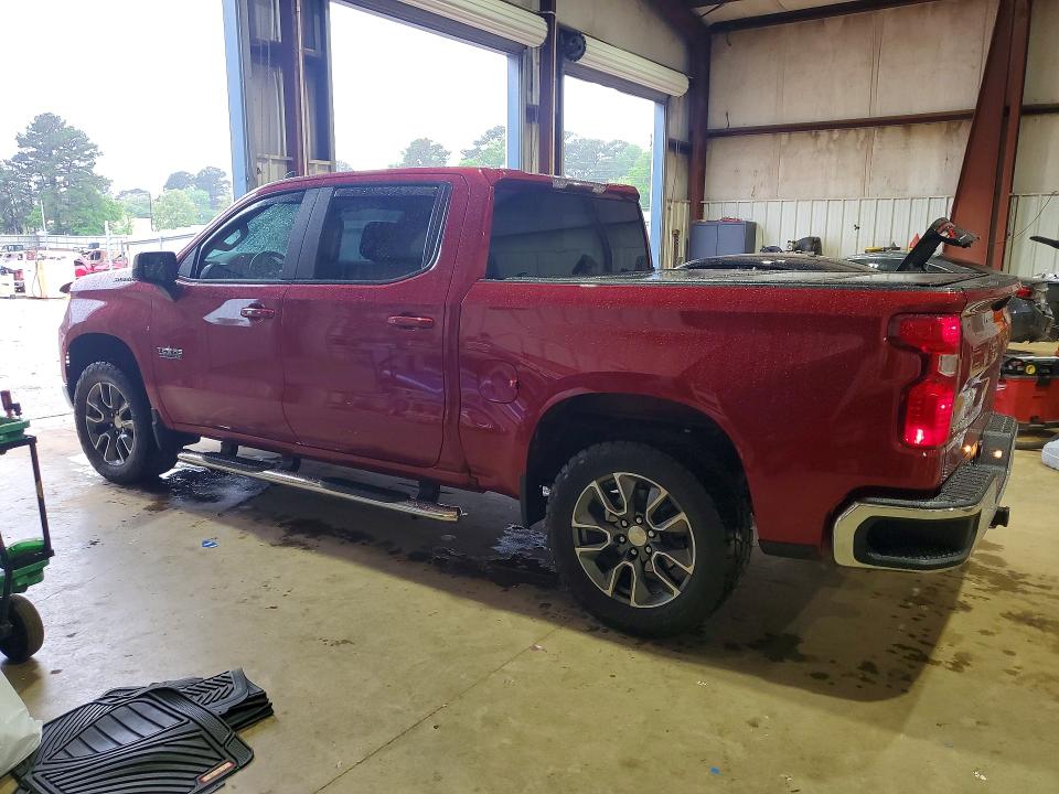 Aukcja sprzedaży 2023 Chevrolet Silverado, vin: 1GCPACEDXPZ159591, numer aukcji: 48429806