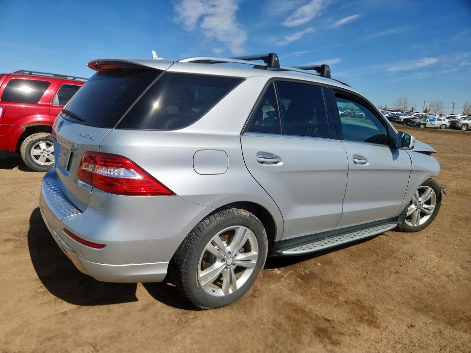 Aukcja sprzedaży 2013 Mercedes-benz Ml, vin: 4JGDA2EB1DA208226, numer aukcji: 50304096