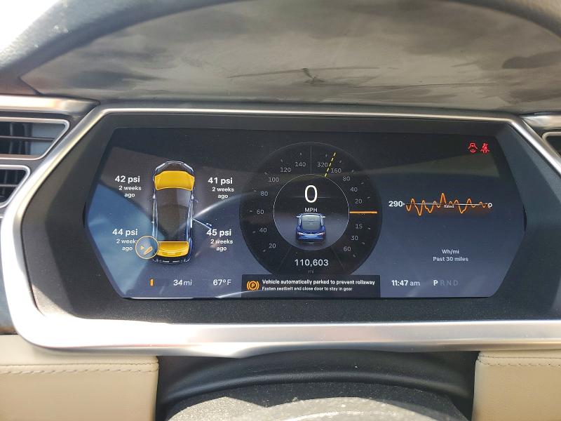 2013 Tesla Model S მანქანა იყიდება აუქციონზე, vin: 5YJSA1CNXDFP26295, აუქციონის ნომერი: 49676826