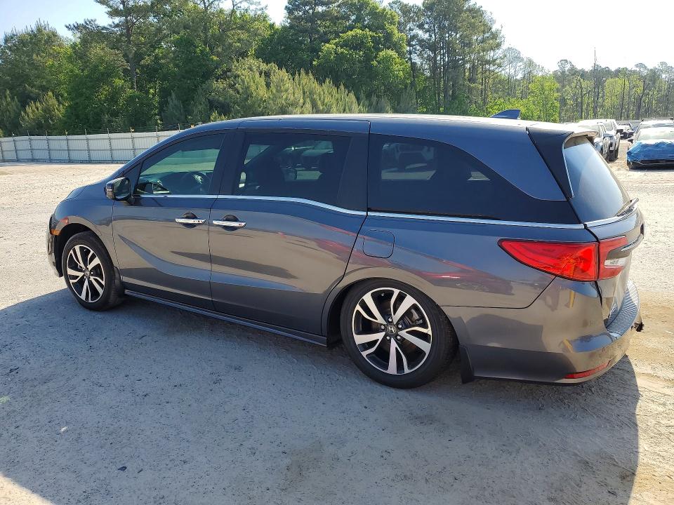 50095906 :رقم المزاد ، 5FNRL6H87PB042107 vin ، 2023 Honda Odyssey مزاد بيع