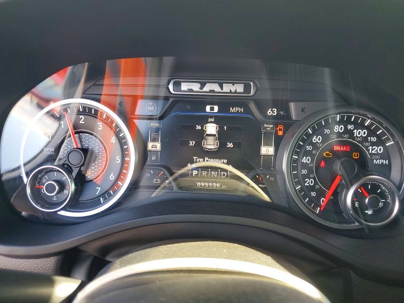 2022 Ram 1500 მანქანა იყიდება აუქციონზე, vin: 1C6RREFT0NN277664, აუქციონის ნომერი: 49660546