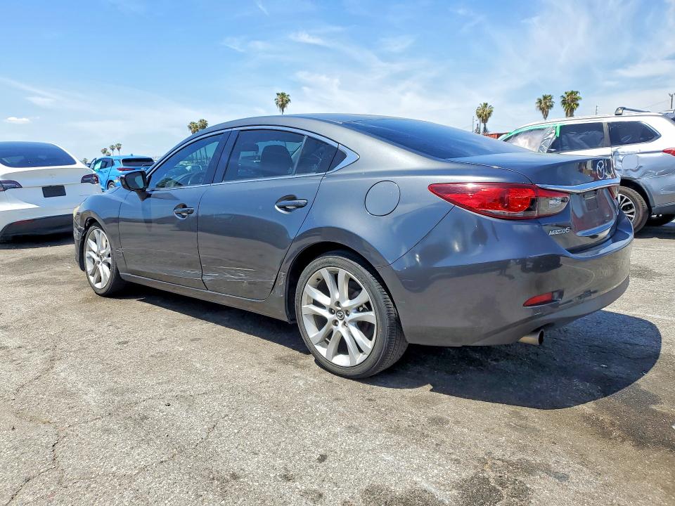 Продажа на аукционе авто 2014 Mazda 6, vin: JM1GJ1V64E1113966, номер лота: 49796236
