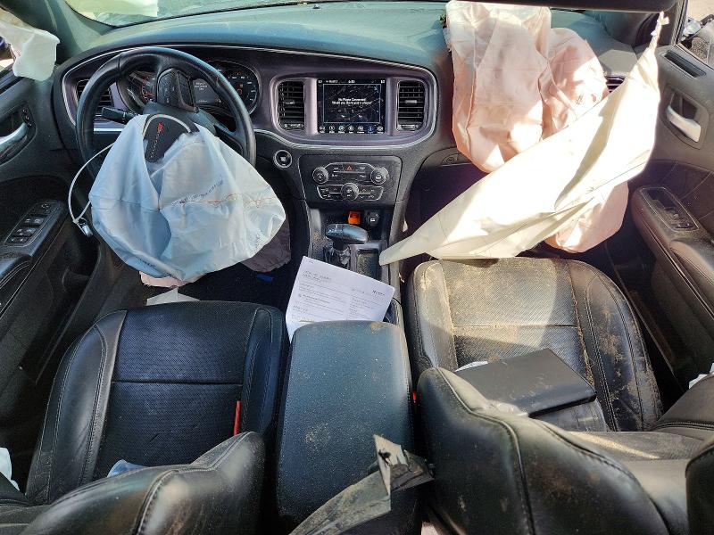 49777766 :رقم المزاد ، 2C3CDXHGXJH200493 vin ، 2018 Dodge Charger مزاد بيع