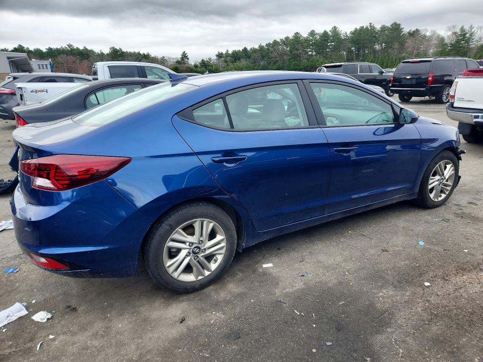Продажа на аукционе авто 2020 Hyundai Elantra, vin: 5NPD84LF9LH499048, номер лота: 48696376