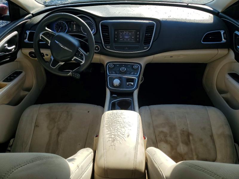 50269936 :رقم المزاد ، 1C3CCCAB9FN521076 vin ، 2015 Chrysler 200 مزاد بيع