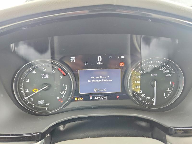 51503596 :رقم المزاد ، 1GYKNDR40NZ173926 vin ، 2022 Cadillac Xt5 مزاد بيع
