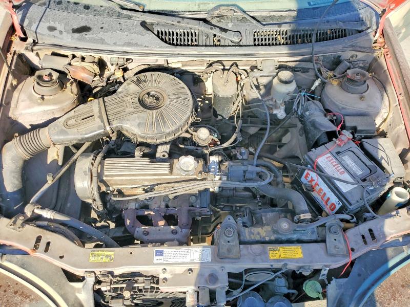 1996 Geo Metro მანქანა იყიდება აუქციონზე, vin: 2C1MR2264T6787869, აუქციონის ნომერი: 49545266