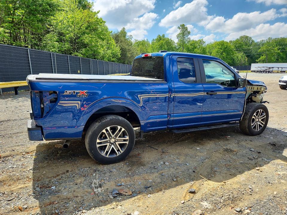 Продаж на аукціоні авто 2023 Ford F150, vin: 1FTEX1EP0PKE48217, номер лоту: 51469326