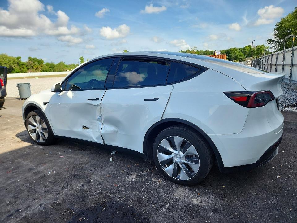 2023 Tesla Model Y მანქანა იყიდება აუქციონზე, vin: 7SAYGAEE6PF587201, აუქციონის ნომერი: 47938496