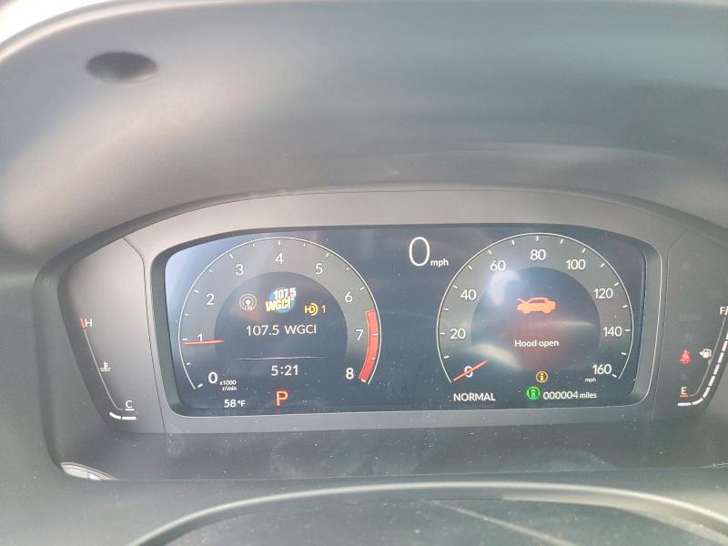 Продаж на аукціоні авто 2026 Acura Integra, vin: 19UDE4H64TA004605, номер лоту: 49507576