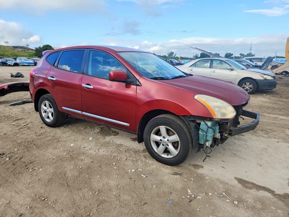 49748576 :رقم المزاد ، JN8AS5MT1DW548371 vin ، 2013 Nissan Rogue مزاد بيع