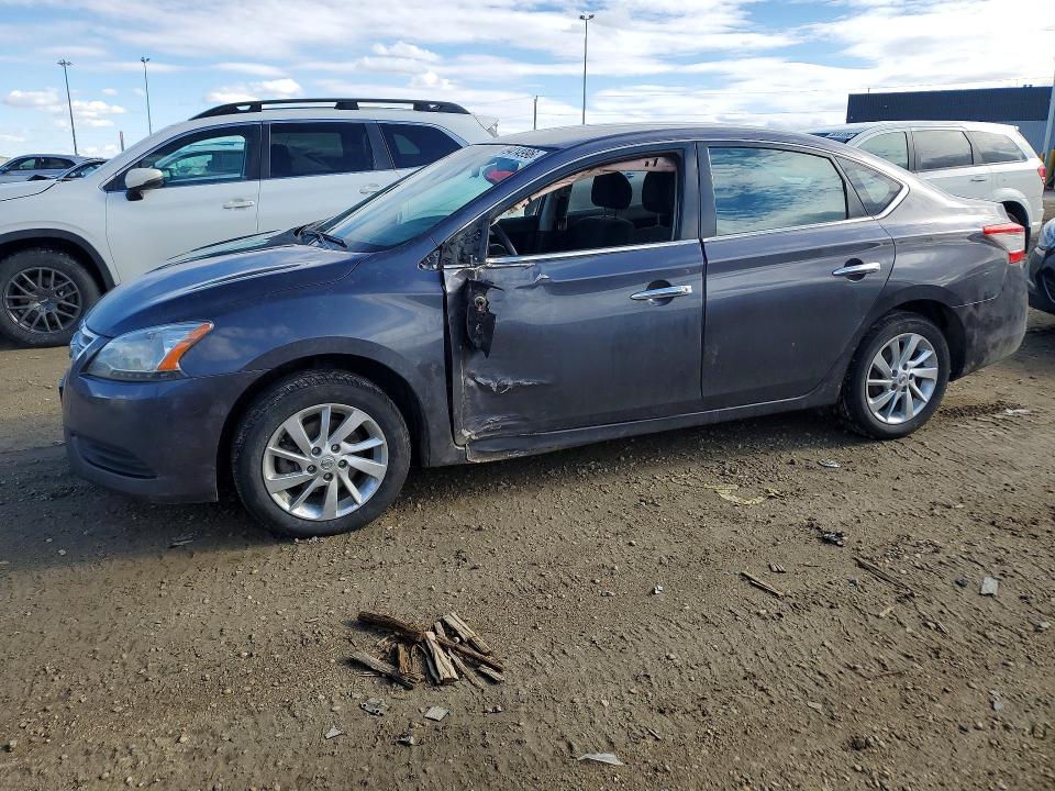 49414996 :رقم المزاد ، 3N1AB7AP9FL675086 vin ، 2015 Nissan Sentra مزاد بيع